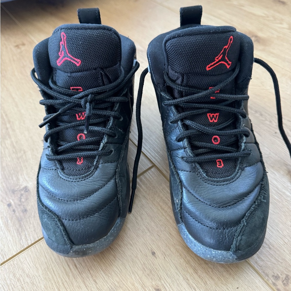 Jordan 23 kids black retro high tops size 13 C